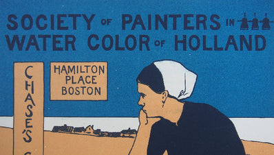 Societe des Peintres - Original Stone Lithograph 1898