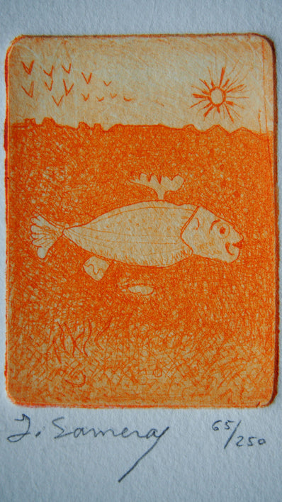 Grabados Somera - Original Limited Edition Etching