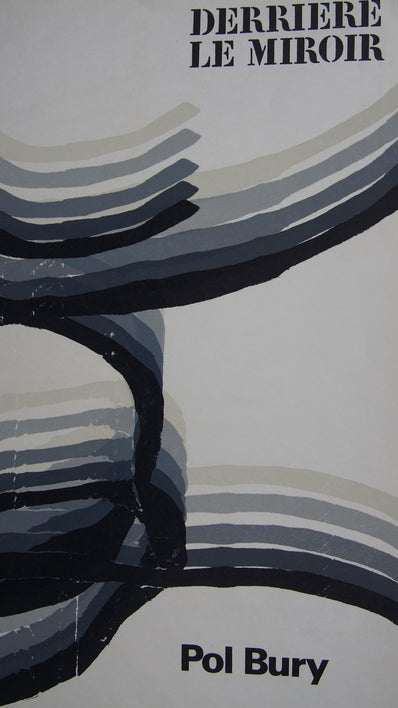 Pol Bury - Original Lithograph 1969