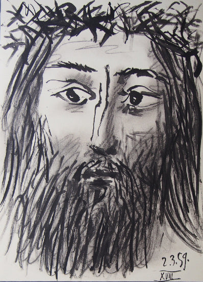 Pablo Picasso - Original Lithograph 1961 - Toro Y Toros