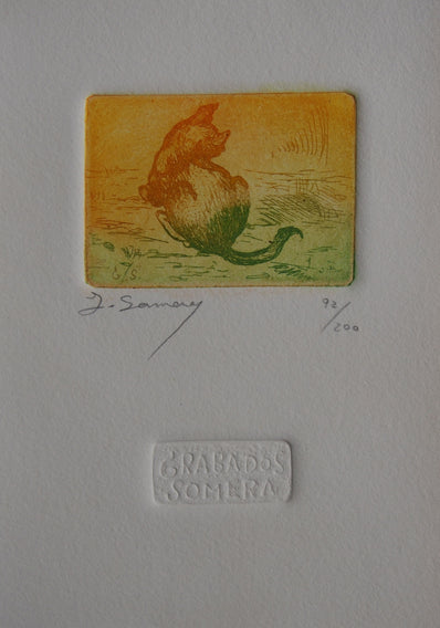 Grabados Somera - Original Limited Edition Etching