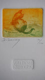Grabados Somera - Original Limited Edition Etching