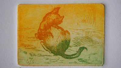 Grabados Somera - Original Limited Edition Etching