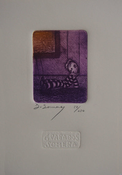 Grabados Somera - Original Limited Edition Etching