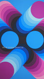 Victor Vasarely - Hand Signed Serigraph 1979 - Collectible Art