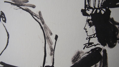 Pablo Picasso - Original Lithograph 1961 - Toro Y Toros