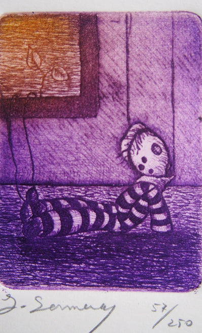 Grabados Somera - Original Limited Edition Etching