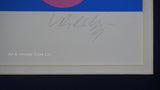 Victor Vasarely - Hand Signed Serigraph 1979 - Collectible Art