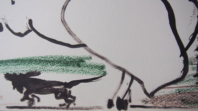 Pablo Picasso - Original Lithograph 1961 - Toro Y Toros