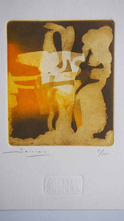 Grabados Somera - Original Limited Edition Etching -