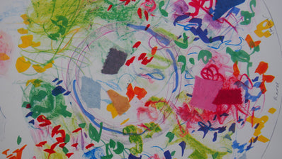 Marc Chagall - Original Lithograph 1965