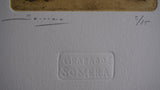 Grabados Somera - Original Limited Edition Etching -