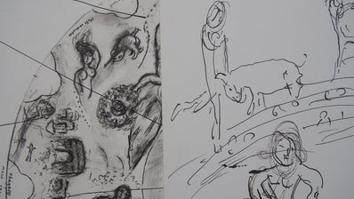 Marc Chagall - Original Lithograph 1965