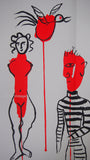 Alexander Calder Print - Original Lithograph 1966