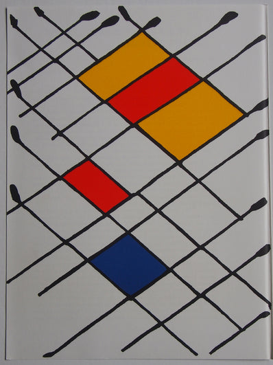 Alexander Calder Print - Original Lithograph 1966