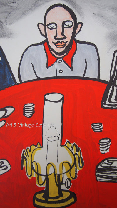 Alexander Calder Print - Original Lithograph 1975