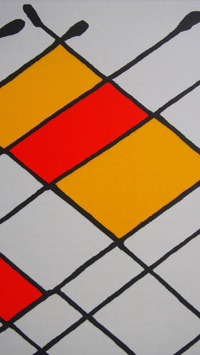 Alexander Calder Print - Original Lithograph 1966