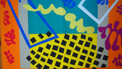 Henri Matisse Vintage Print - Original Lithograph 1959