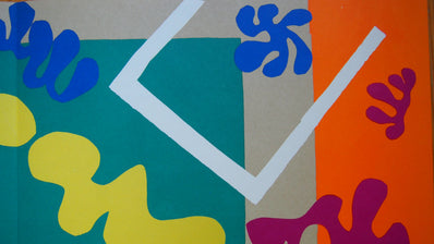 Henri Matisse Vintage Print - Original Lithograph 1959