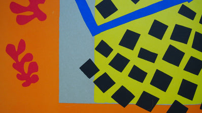 Henri Matisse Vintage Print - Original Lithograph 1959