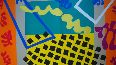 Henri Matisse Vintage Print - Original Lithograph 1959