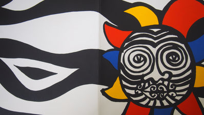 Alexander Calder Print - Original Lithograph 1966