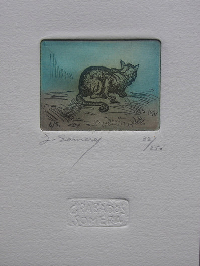 Grabados Somera - Original Limited Edition Etching & Aquatint