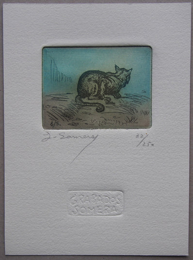 Grabados Somera - Original Limited Edition Etching & Aquatint