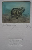 Grabados Somera - Original Limited Edition Etching & Aquatint