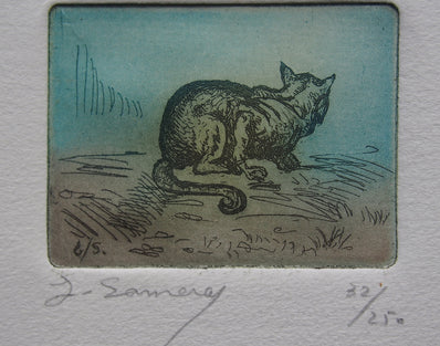 Grabados Somera - Original Limited Edition Etching & Aquatint