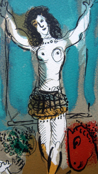 Marc Chagall - Original Lithograph 1966