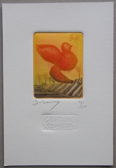 Grabados Somera - Original Limited Edition Etching & Aquatint
