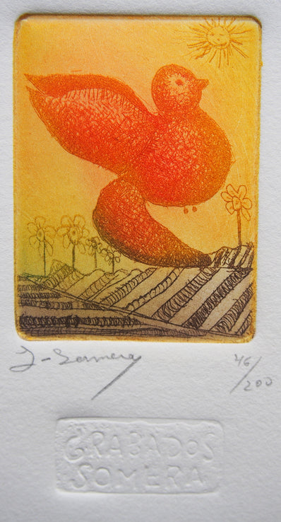 Grabados Somera - Original Limited Edition Etching & Aquatint