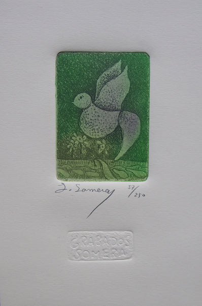 Grabados Somera - Original Limited Edition Etching & Aquatint
