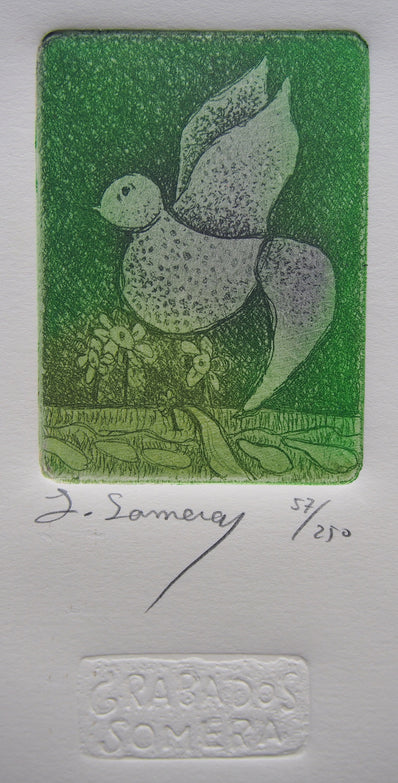 Grabados Somera - Original Limited Edition Etching & Aquatint