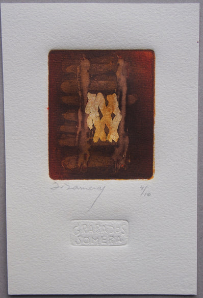 Grabados Somera - Original Limited Edition Etching & Aquatint