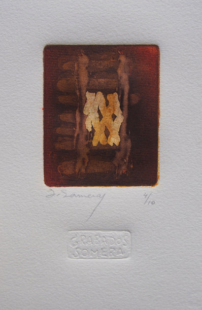 Grabados Somera - Original Limited Edition Etching & Aquatint