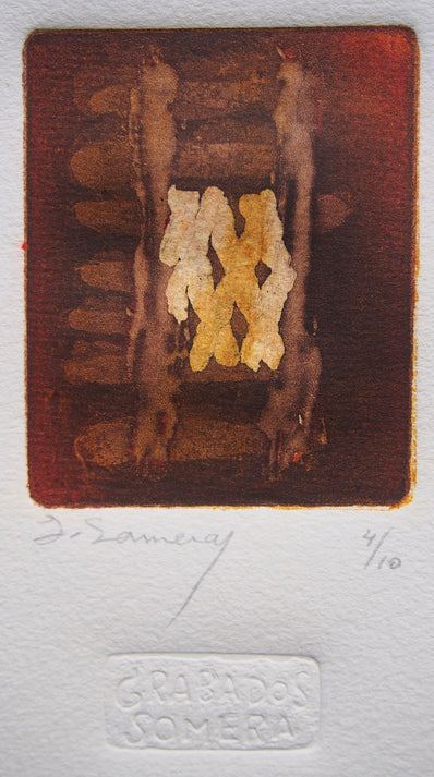 Grabados Somera - Original Limited Edition Etching & Aquatint