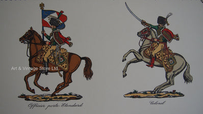 Gaston Girault - Original Hand signed Original Lithograph 1979