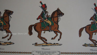 Gaston Girault - Original Hand signed Original Lithograph 1979