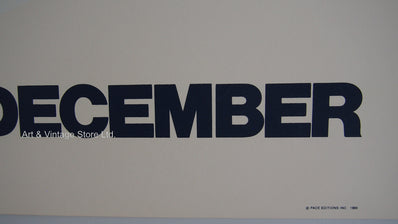 Ernst Trova - Original Serigraph 1969 - Collectible Art