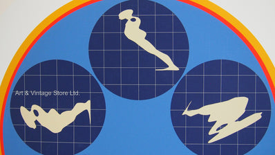 Ernst Trova - Original Serigraph 1969 - Collectible Art