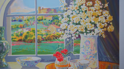 Danilo F - Hand Signed Lithograph