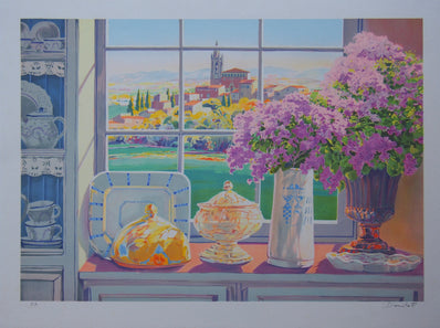 Danilo F - Hand Signed Lithograph