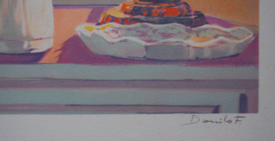 Danilo F - Hand Signed Lithograph