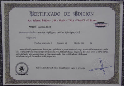 Damien Hirst - Fine Art Print