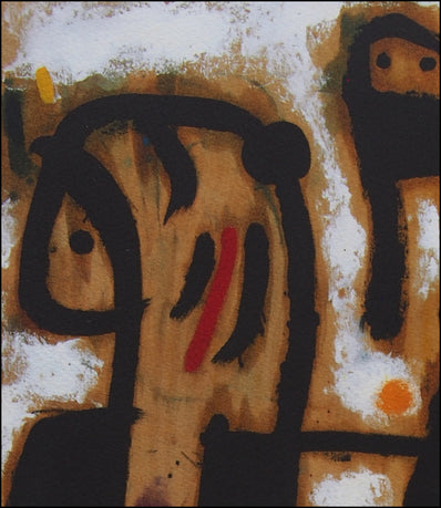 Joan Miró - Hand Pressed Print