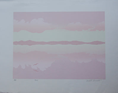 Michel Dumontet - Vintage Hand Signed Lithograph