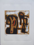 Joan Miró - Hand Pressed Print