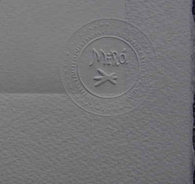 Joan Miró - Hand Pressed Print